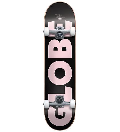 Globe Skateboard - 8'' - G0 Fubar Complete - Weiß/Schwarz
