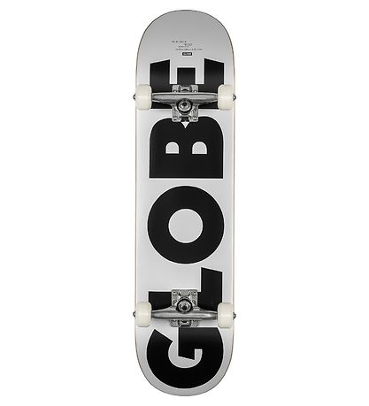 Globe Skateboard - 8'' - G0 Fubar Complete - Weiß/Schwarz