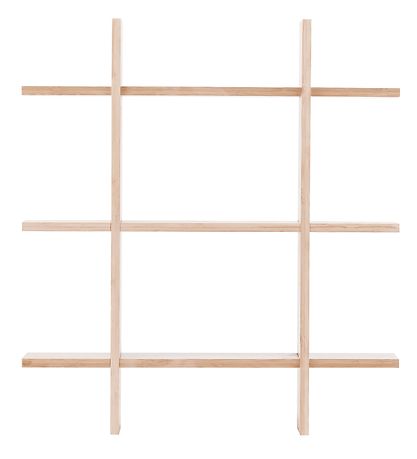 Kids Concept Plank - 70x70 cm - Saga Kant - Hout