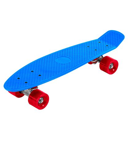 Streetsurfing Skateboard - Strandbrett - 22 '' - Blue/Rot
