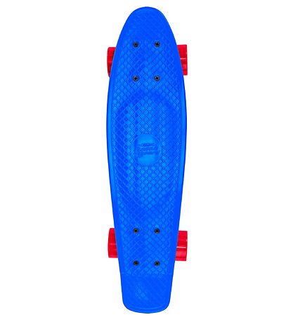 Streetsurfing Skateboard - Strandbrett - 22 '' - Blue/Rot