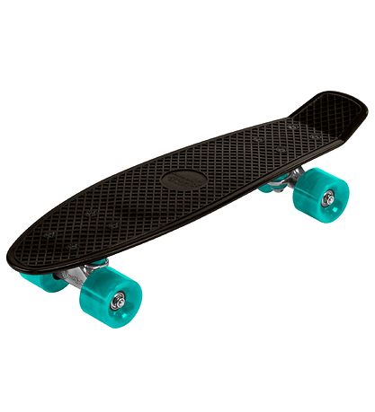 Streetsurfing Skateboard - Strandbrett - 22 '' - Schwarz/Grün