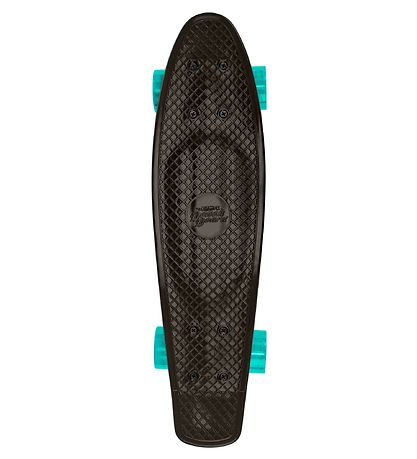 Streetsurfing Skateboard - Strandbrett - 22 '' - Schwarz/Grün