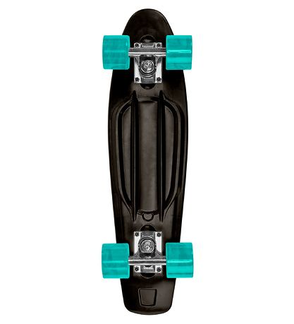 Streetsurfing Skateboard - Strandbrett - 22 '' - Schwarz/Grün