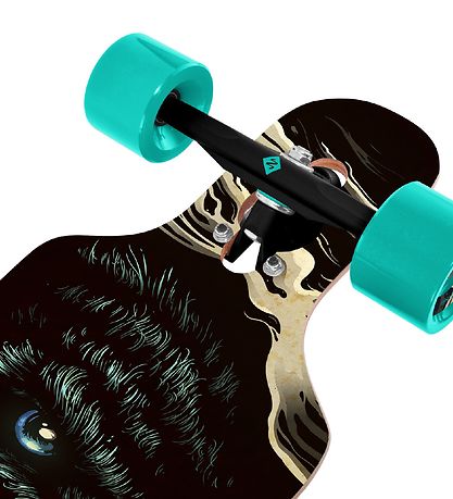 Streetsurfing Longboard - Curve Drop Through Freeride - 39 '' - 