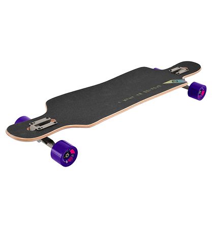Streetsurfing Longboard - Curve Drop Through Freeride - 39 '' - 