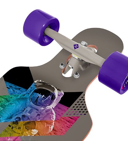 Streetsurfing Longboard - Curve Drop Through Freeride - 39 '' - 