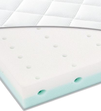 Leander Matratze - Linea/Luna - Comfort - 120x60 cm - Weiß