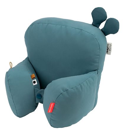 Done By Deer Pram Cushion - Raffi Blue