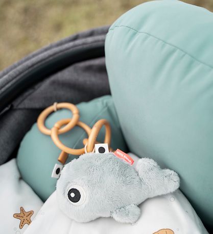 Done By Deer Pram Cushion - Raffi Blue