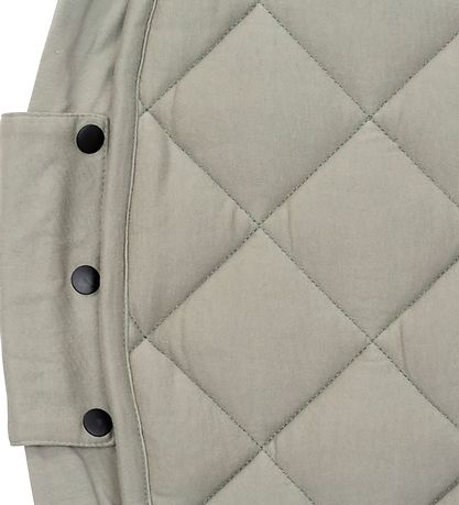Play&Go Leikfangateppi - Ø120 - Soft Organic - Eng Green