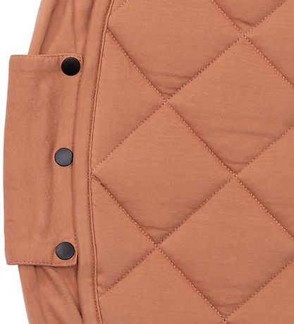 Play&Go Toy Storage Bag Blanket - Ø120 - Soft Organic - Tawny Br