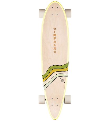 Impala Skateboard - Jupiter langbretti - 37'' - Birdy Floral