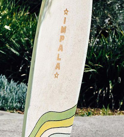 Impala Skateboard - Jupiter langbretti - 37'' - Birdy Floral