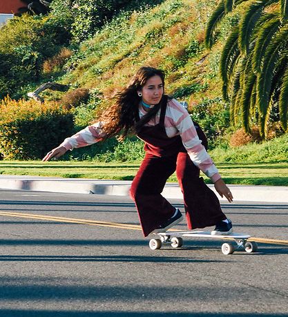 Impala Skateboard - Jupiter langbretti - 37'' - Birdy Floral