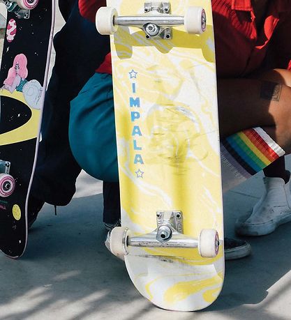 Skateboard Impala - Cosmos - 8,5'' - Jaune