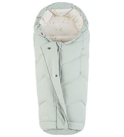 Voksi Footmuff - City - 100/125 cm - Dusty Green Flying