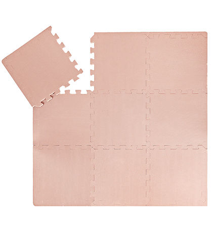 That's Mine Play Mat - 100x100 cm - Jigsaw Puzzle - Antique Rose