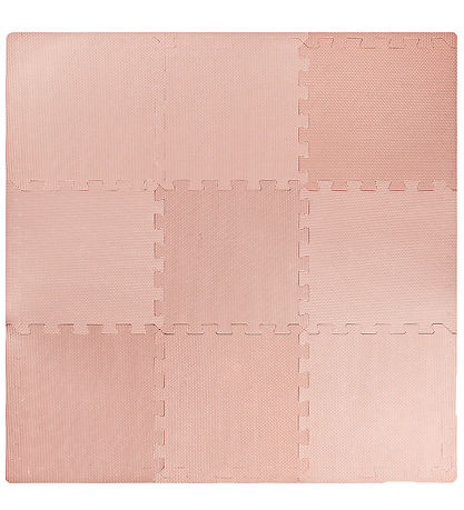 That's Mine Play Mat - 100x100 cm - Jigsaw Puzzle - Antique Rose