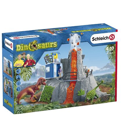 Schleich Dinosaurs - Large Vulcan Expedition 42564
