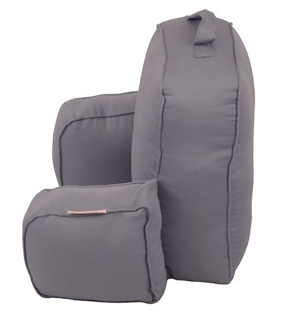 Filibabba Coussin de Poussette - Gry - Stone Grey