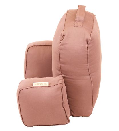 Filibabba Pram Cushion - Gry - Blush