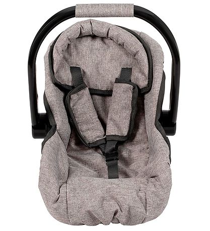 MaMaMeMo Car Seat For Doll - Grey