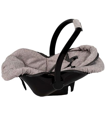 MaMaMeMo Car Seat For Doll - Grey