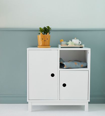 Kids Concept Schrank - 60x60 cm - Weiß