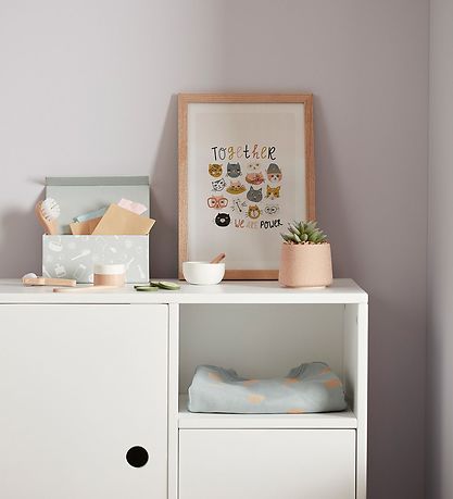 Kids Concept Schrank - 60x60 cm - Weiß