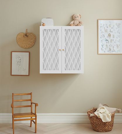 Cam Cam Changing Table - Wall Mounted - Harlequin - Light Sand