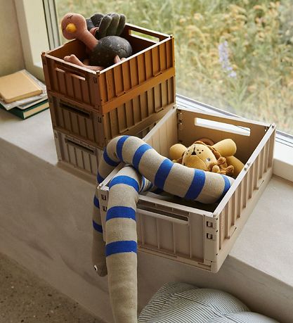 Liewood Klappbox - 36x25x13,5 cm - Medium - 2er-Pack - San