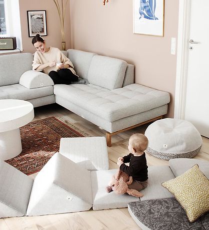 Pine Cone Fold Mattress - Fold Mattress - 45x140 cm - Triangle -