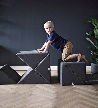 Pine Cone Jafnvægis húsgögn - 45x200 cm - Fjall - Happy Play - S