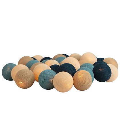 Iris Lights Light Chain - 290 cm - 20 light - Atlantic Ocean