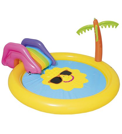 Bestway Aufblasbarer Spielpool - 237x201 cm - Sunland Splash P