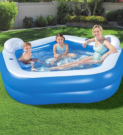 Bestway Inflatable Kiddy Pool - 213x206 cm - Family Fun