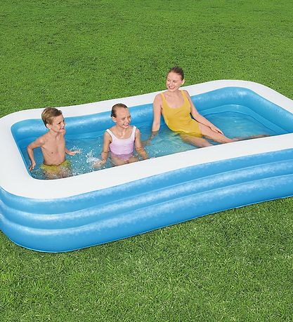 Bestway Inflatable Pool - 305x183 cm - Blue