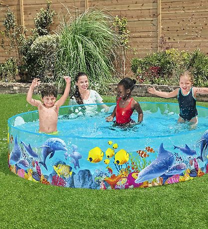 Bestway Kiddy Pool - 244x46 cm - Odyssey