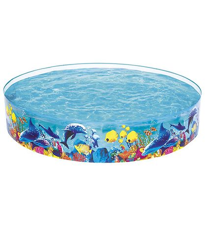 Bestway Kiddy Pool - 244x46 cm - Odyssey