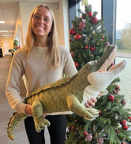 Bon Ton Toys Soft Toy - 90 cm - WWF - Crocodile - Green