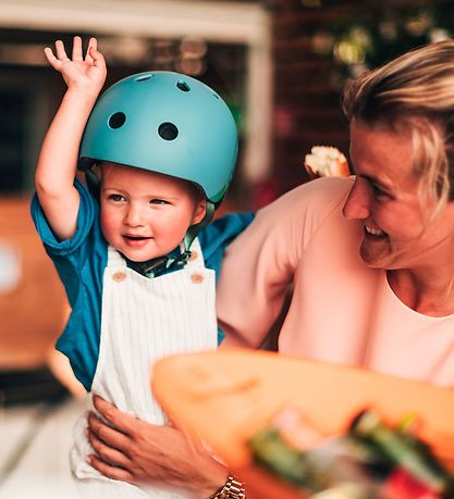 Scoot and Ride Bicycle Helmet - Reflective Steel