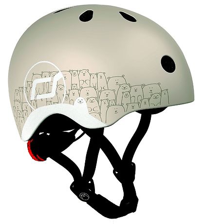 Scoot and Ride Bicycle Helmet - Reflective Ash