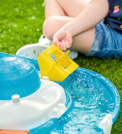 AquaPlay Wasserbahn - 48 Teile - 104x52 cm - Polar