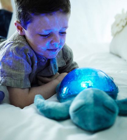 Cloud-B Night Lamp - 30 cm - Tranquil Turtle w. Sound