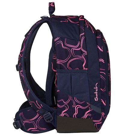Satch School Backpack - Air - Pink Supreme