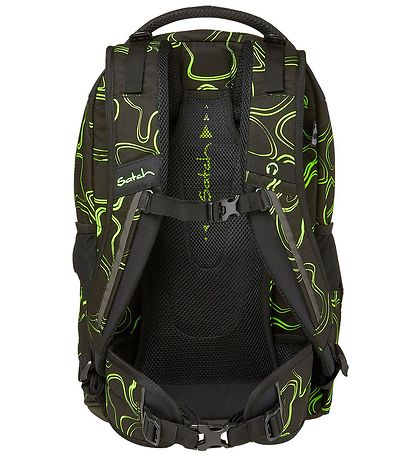 Satch Schulrucksack - Pack - Green Supreme
