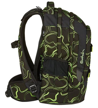 Satch Schulrucksack - Pack - Green Supreme