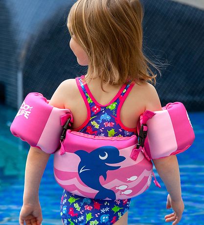 BECO Lear-To-Swim Set - 15-30 Kg - Pink