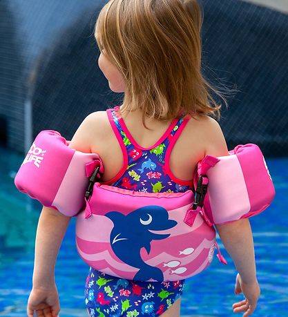 BECO Learn-To-Swim Set - 15-30 Kg - Pink